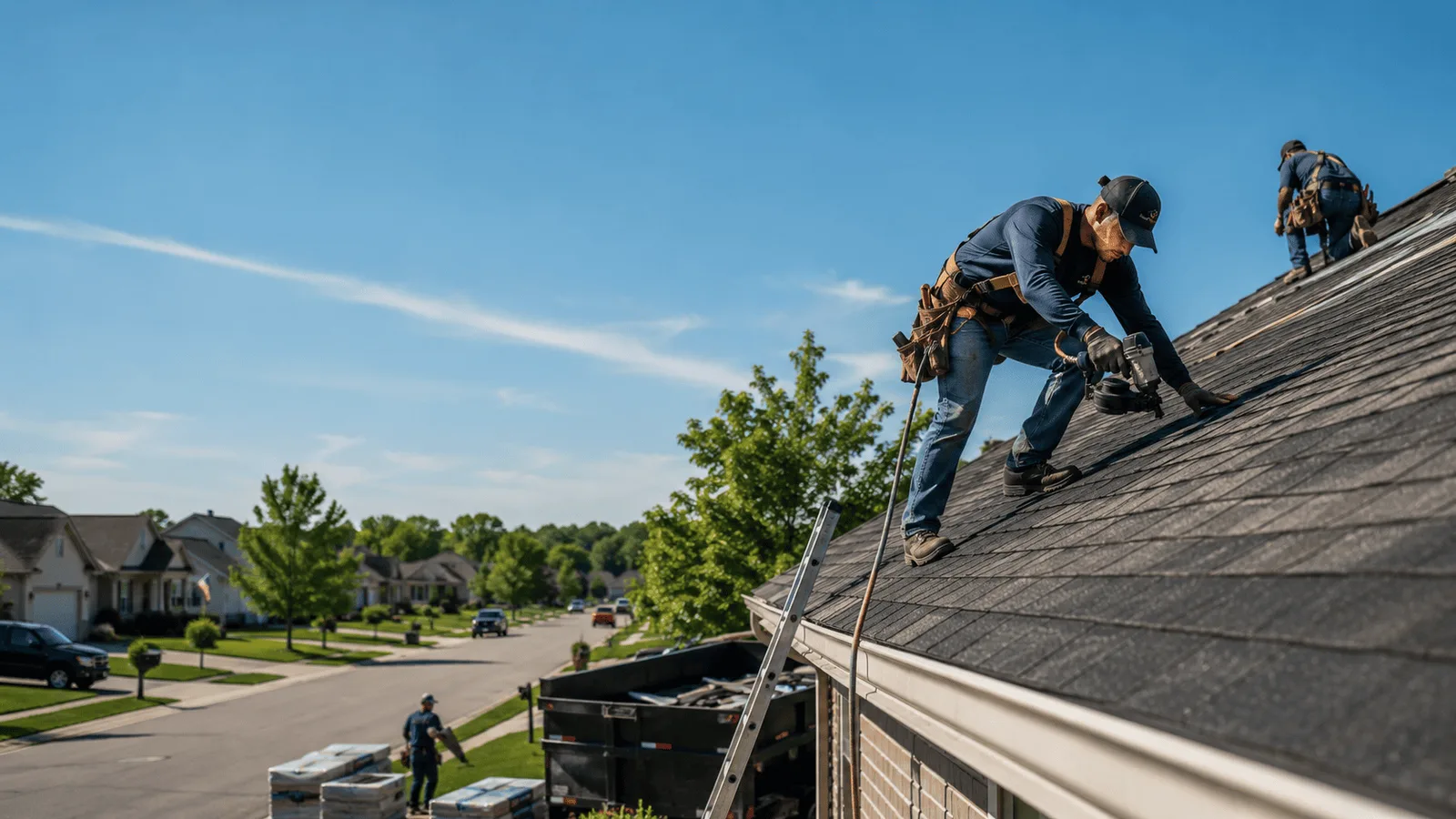 Roof Inspection in Grove City, OH